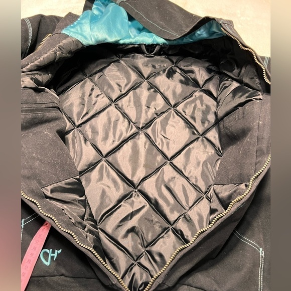 Cowgirl Hardware Live For Today devalued womens coat size XXL - Picture 4 of 12